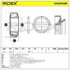 RIDEX 654W0469 Radlagersatz pro 1 Rad Vorne beidseitig für HYUNDAI TERRACAN (HP) Bild RIDEX 654W0469 Radlagersatz pro 1 Rad Vorne beidseitig für HYUNDAI TERRACAN (HP)