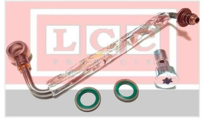 LCC LCC4117 Ölleitung für Turbolader Ölvorlaufleitung Turbolader für OPEL