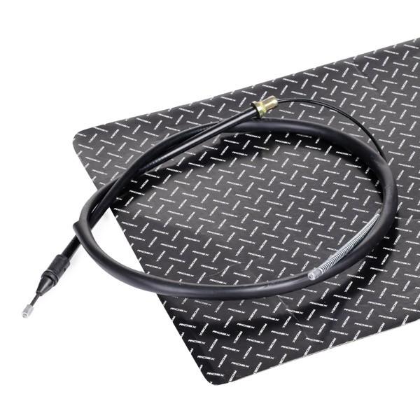 RIDEX Handbremsseil Hinten Links Rechts für RENAULT Twingo 1 (C06)