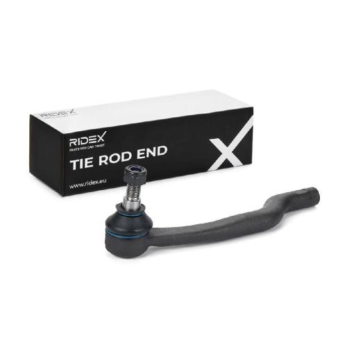 RIDEX Spurstangenkopf außen links Vorderachse Traggelenk M12X1.5 914T0150 Bild RIDEX Spurstangenkopf außen links Vorderachse Traggelenk M12X1.5 914T0150