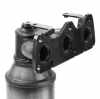 RIDEX 429C0073 Katalysator Kat mit Anbauteilen Euro 4 Euro 4 (D4) für VW POLO Bild RIDEX 429C0073 Katalysator Kat mit Anbauteilen Euro 4 Euro 4 (D4) für VW POLO