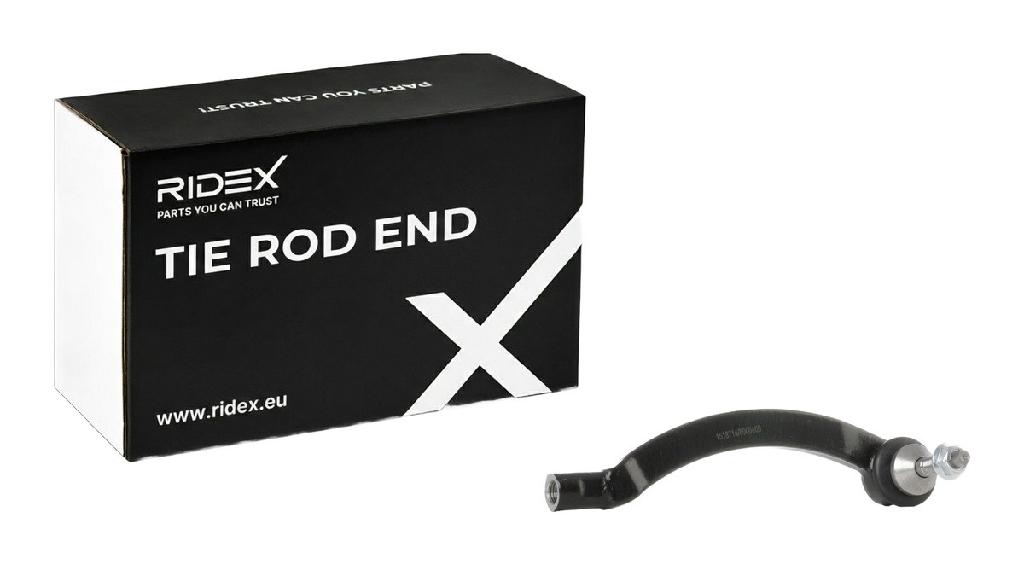 RIDEX Spurstangenkopf Vorderachse rechts Traggelenk M14x1,5 914T0021 für VOLVO
