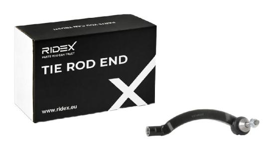 RIDEX Spurstangenkopf Vorderachse rechts Traggelenk M14x1,5 914T0021 für VOLVO Bild RIDEX Spurstangenkopf Vorderachse rechts Traggelenk M14x1,5 914T0021 für VOLVO