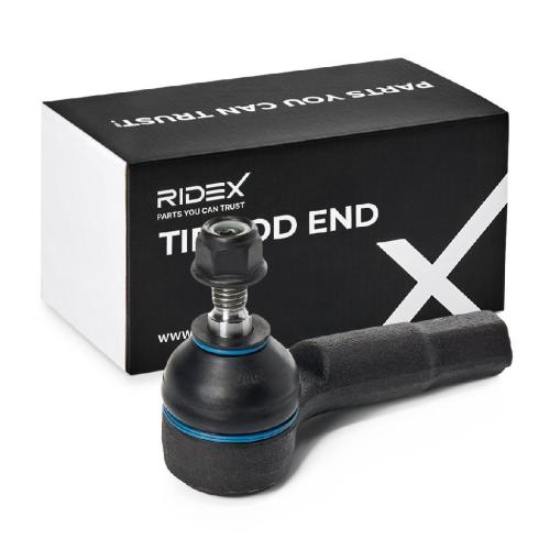 RIDEX Spurstangenkopf Vorderachse links außen Traggelenk M10X1.25 914T0194 Bild RIDEX Spurstangenkopf Vorderachse links außen Traggelenk M10X1.25 914T0194
