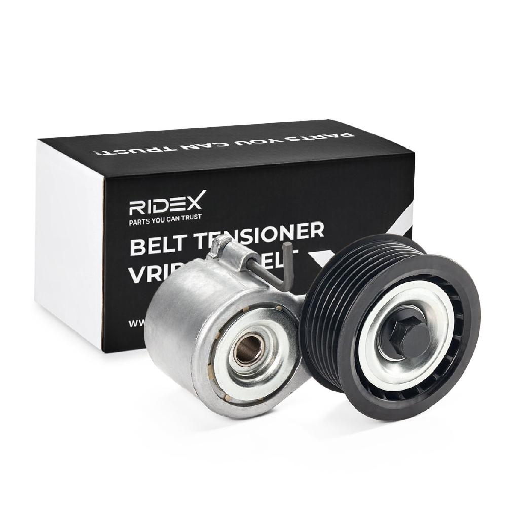 RIDEX 310T0464 Spannrolle Keilrippenriemen für AUDI A4 Avant (8K5, B8) N91189401