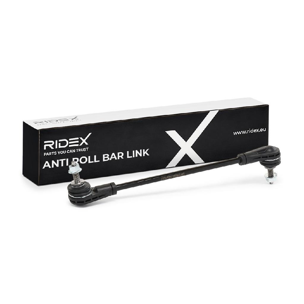 RIDEX 1x Koppelstange Stabilisator Vorne beidseitig für OPEL Corsa F MOKKA