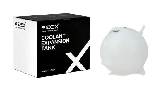 RIDEX 397E0004 Ausgleichsbehälter Kühlmittel mit Sensor ohne Verschlussstopfen Bild RIDEX 397E0004 Ausgleichsbehälter Kühlmittel mit Sensor ohne Verschlussstopfen