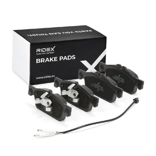 RIDEX Bremsbelagsatz Bremsbeläge Vorne passend für PEUGEOT 508 SW I (8E) Bild RIDEX Bremsbelagsatz Bremsbeläge Vorne passend für PEUGEOT 508 SW I (8E)