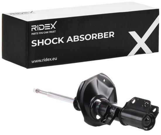 RIDEX 854S20689 2x Stoßdämpfer Federbein Gasdruck Vorne für SUZUKI 4160180E10 Bild RIDEX 854S20689 2x Stoßdämpfer Federbein Gasdruck Vorne für SUZUKI 4160180E10