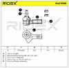 RIDEX Spurstangenkopf Vorderachse links außen Traggelenk M14x2 914T0368 mit Bild RIDEX Spurstangenkopf Vorderachse links außen Traggelenk M14x2 914T0368 mit