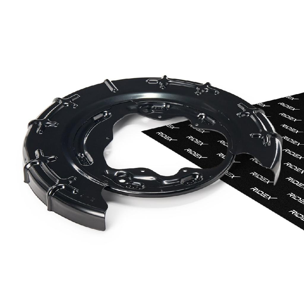 RIDEX 1x Ankerblech / Spritzblech Hinten rechts für HYUNDAI i30 (FD) 582521H000