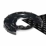 RIDEX 1x Ankerblech / Spritzblech Hinten rechts für HYUNDAI i30 (FD) 582521H000