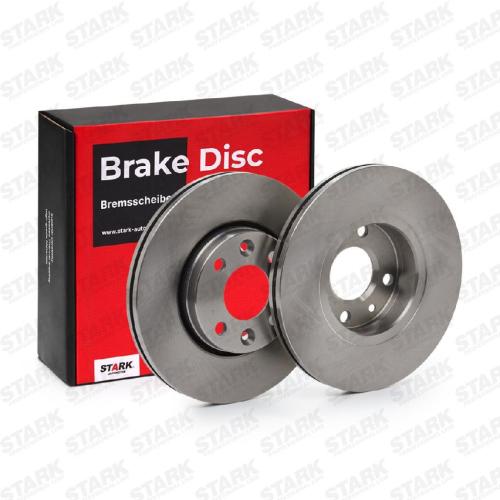 STARK SKBD-0022958 2x Bremsscheiben Vorne Ø258mm innenbelüftet für RENAULT Bild STARK SKBD-0022958 2x Bremsscheiben Vorne Ø258mm innenbelüftet für RENAULT