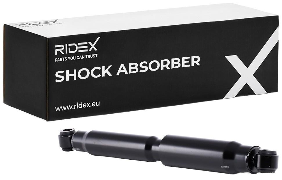 RIDEX 854S0303 1x Stoßdämpfer Gasdruck Hinten rechts für TOYOTA LAND CRUISER
