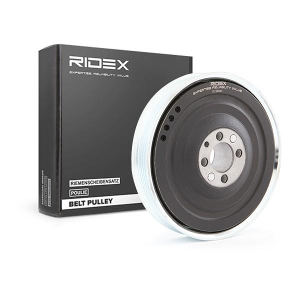 RIDEX 3213B0007 Riemenscheibe Kurbelwelle Kurbelwellenriemenscheibe für OPEL