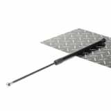 RIDEX 219G0057 Heckklappendämpfer beidseitig Länge:553mm 515N Hub: 208mm 1020155