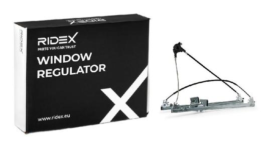 RIDEX 1561W0016 Fensterheber Vorne Elektrisch ohne Elektromotor 6397200046 Bild RIDEX 1561W0016 Fensterheber Vorne Elektrisch ohne Elektromotor 6397200046