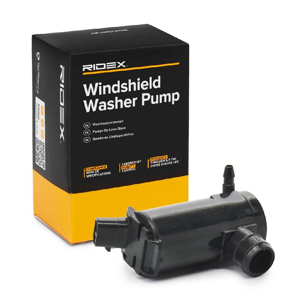 RIDEX Waschwasserpumpe Pumpenart Monopumpe 12V für HYUNDAI ix35 (LM, EL, ELH)