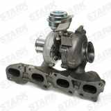 STARK SKCT-1190029 Turbolader Abgasturbolader Kompatibel mit Opel/Vauxhall Astra