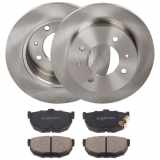 RIDEX Bremsenset Hinten Ø258mm - Bremsscheiben und Beläge für HYUNDAI COUPE (GK)