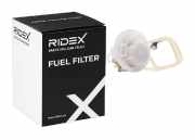 RIDEX 9F0481 Kraftstofffilter Line Filter mit Flansch ohne Pumpe für VW Touareg