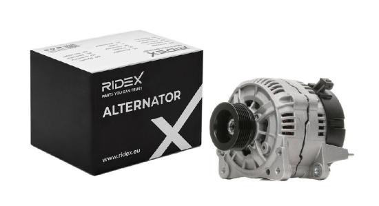RIDEX 4G0244 Lichtmaschine 120A 12V mit Mehrfachriemenscheibe für VW 028903027P Bild RIDEX 4G0244 Lichtmaschine 120A 12V mit Mehrfachriemenscheibe für VW 028903027P