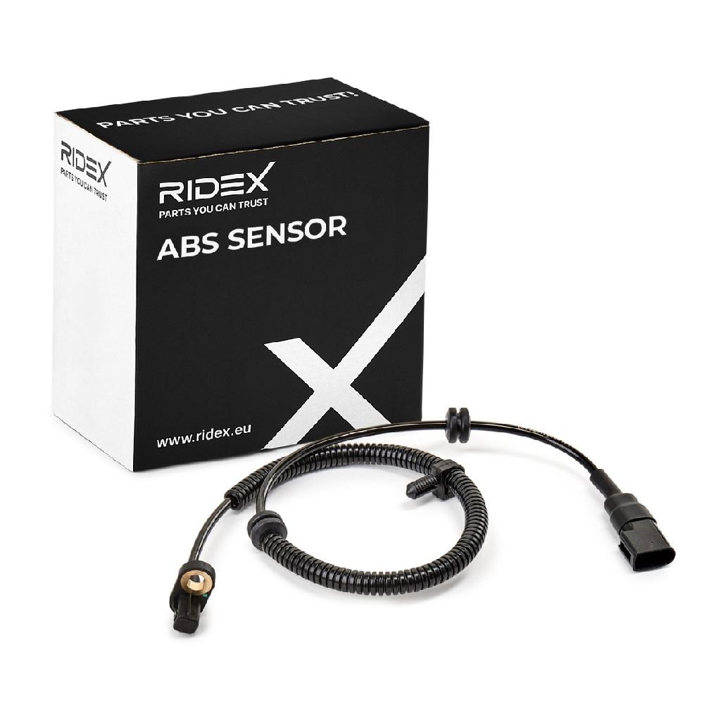 RIDEX ABS-Sensor 412W0136 Hinterachse beidseitig Sensorart: aktiver Sensor 575mm