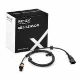 RIDEX ABS-Sensor 412W0136 Hinterachse beidseitig Sensorart: aktiver Sensor 575mm