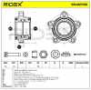 RIDEX 654W0150 Radlagersatz pro 1 Rad Vorne beidseitig für FORD TRANSIT Bus Bild RIDEX 654W0150 Radlagersatz pro 1 Rad Vorne beidseitig für FORD TRANSIT Bus