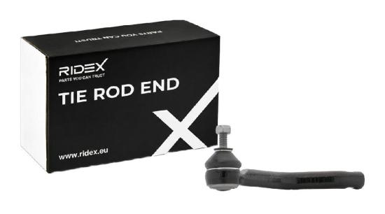 RIDEX Spurstangenkopf Vorderachse links Traggelenk M10X1.25 914T0624 für NISSAN Bild RIDEX Spurstangenkopf Vorderachse links Traggelenk M10X1.25 914T0624 für NISSAN