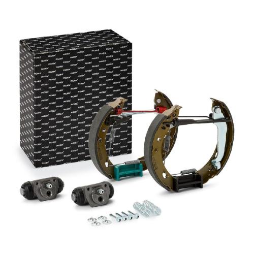 RIDEX Bremsenset Trommelbremse Bremsbacken Satz mit Radbremszylinder Hinten Bild RIDEX Bremsenset Trommelbremse Bremsbacken Satz mit Radbremszylinder Hinten