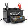 RIDEX Autobatterie Ladegerät Batterieladegerät 5A Max für KFZ LKW Motorrad | | | Bild RIDEX Autobatterie Ladegerät Batterieladegerät 5A Max für KFZ LKW Motorrad | | |