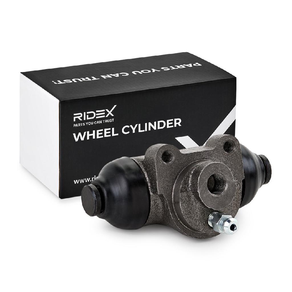 RIDEX 277W0033 1x Radbremszylinder Trommelbremse Radzylinder Hinten Ø20,64mm