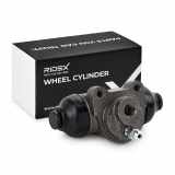 RIDEX 277W0033 1x Radbremszylinder Trommelbremse Radzylinder Hinten Ø20,64mm