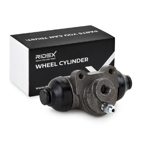 RIDEX 277W0033 1x Radbremszylinder Trommelbremse Radzylinder Hinten Ø20,64mm Bild RIDEX 277W0033 1x Radbremszylinder Trommelbremse Radzylinder Hinten Ø20,64mm