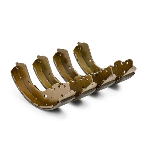 RIDEX Bremsbacken Satz für Trommelbremse Hinten ohne Hebel für FORD RANGER (TKE) Bild RIDEX Bremsbacken Satz für Trommelbremse Hinten ohne Hebel für FORD RANGER (TKE)