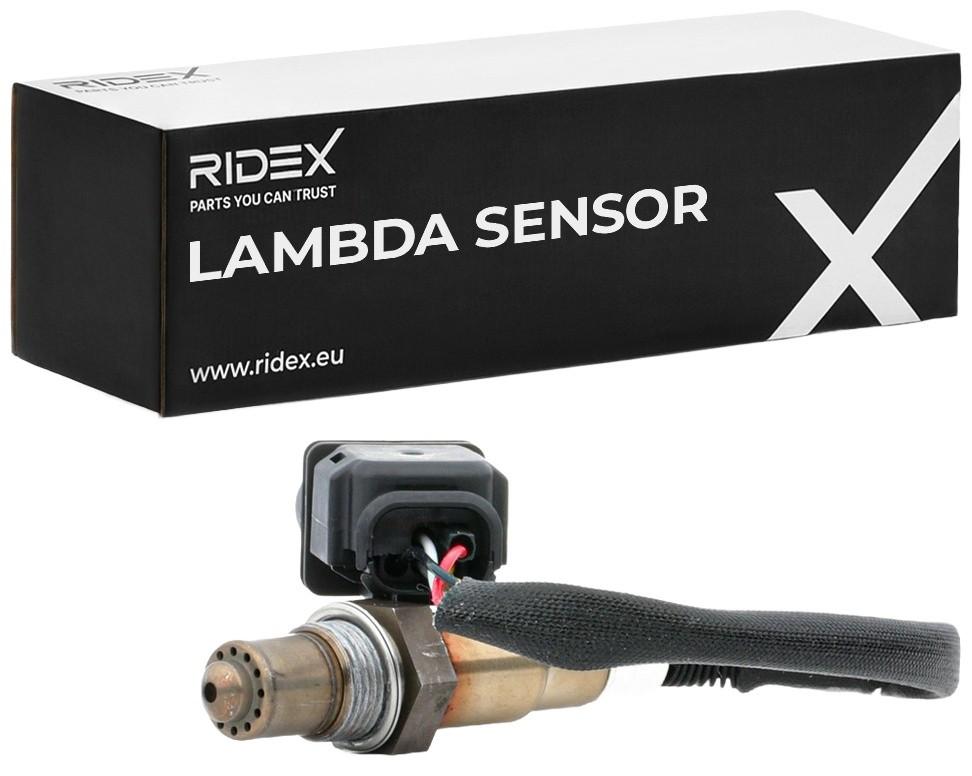 RIDEX 3922L0467 Lambdasonde Oxygen O2 Sensor Beheizt für NISSAN 6725400717