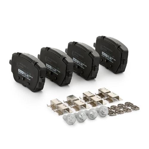 RIDEX PLUS Bremsbelagsatz Bremsbeläge Hinten passend für MERCEDES-BENZ A-Klasse Bild RIDEX PLUS Bremsbelagsatz Bremsbeläge Hinten passend für MERCEDES-BENZ A-Klasse
