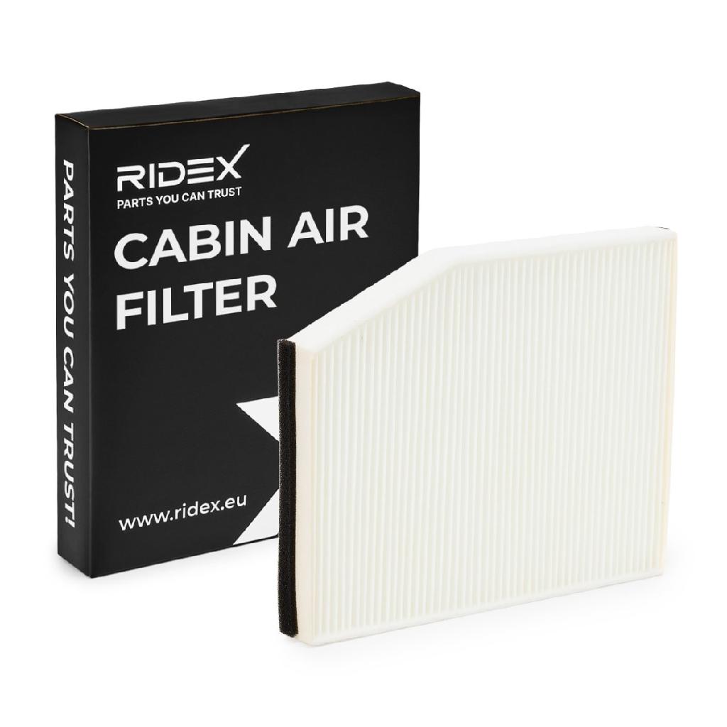 RIDEX 424I0401 Innenraumfilter Pollenfilter Höhe: 30 Breite: 233 Länge: 289