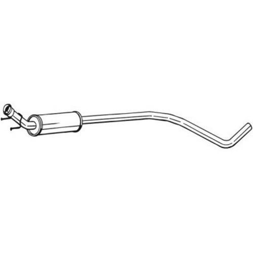 VEGAZ Mittelschalldämpfer für CITROËN C4 II (B7) Bild VEGAZ Mittelschalldämpfer für CITROËN C4 II (B7)