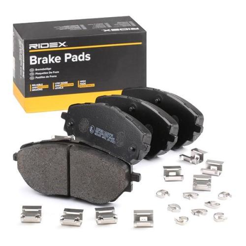RIDEX Bremsbelagsatz Bremsbeläge Vorne für TOYOTA Corolla XII Kombi (E210) C-HR Bild RIDEX Bremsbelagsatz Bremsbeläge Vorne für TOYOTA Corolla XII Kombi (E210) C-HR