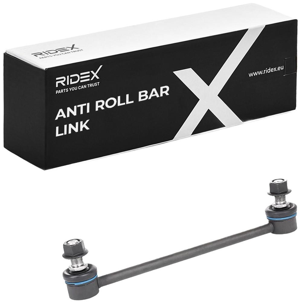 RIDEX 1x Koppelstange Stabilisator Hinten beidseitig für HYUNDAI ix35 für KIA