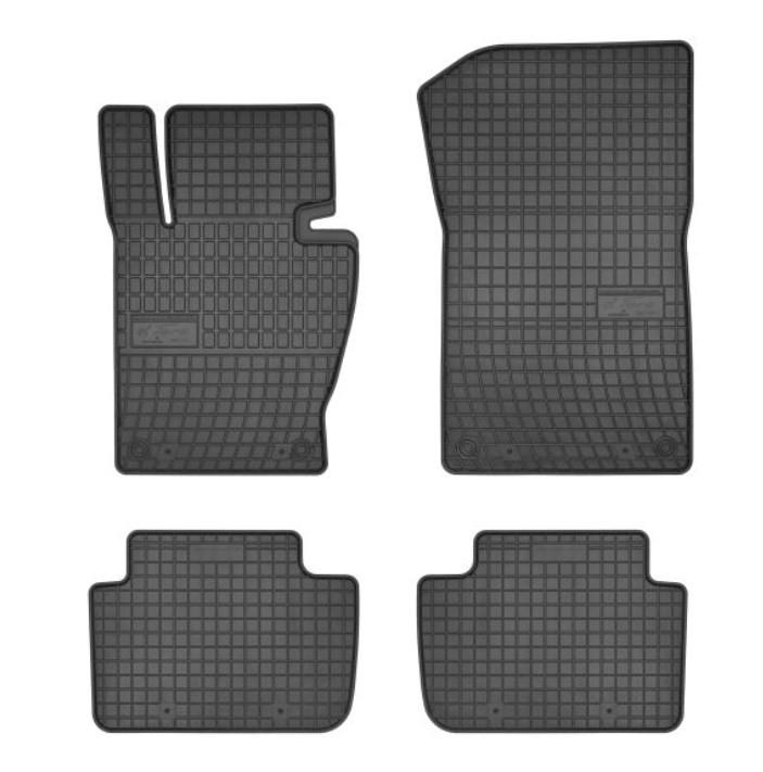 FROGUM 0667 Fußmatten Set Vorne und Hinten für BMW X3 (E83)