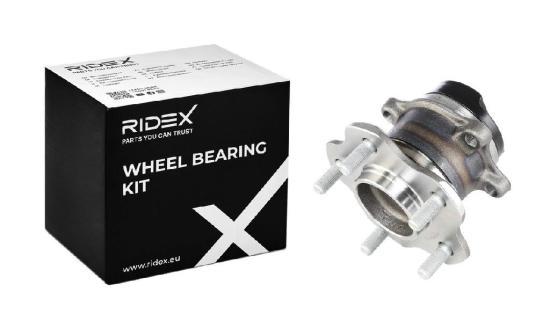 RIDEX 654W0165 Radlagersatz pro 1 Rad Hinten beidseitig für NISSAN 402023SH0A Bild RIDEX 654W0165 Radlagersatz pro 1 Rad Hinten beidseitig für NISSAN 402023SH0A