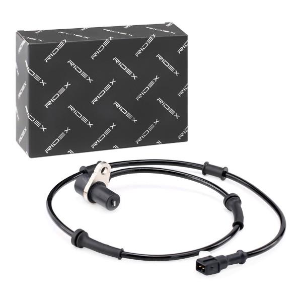 RIDEX ABS-Sensor 412W0342 Vorderachse links Sensorart: passiver Sensor 942mm