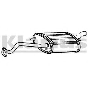 VEGAZ Endschalldämpfer Hinten für HONDA CIVIC VI Fastback (MA, MB) Bild VEGAZ Endschalldämpfer Hinten für HONDA CIVIC VI Fastback (MA, MB)