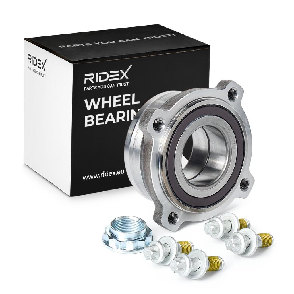 RIDEX 654W0373 Radlagersatz pro 1 Rad Hinten beidseitig für BMW X5 (E70)
