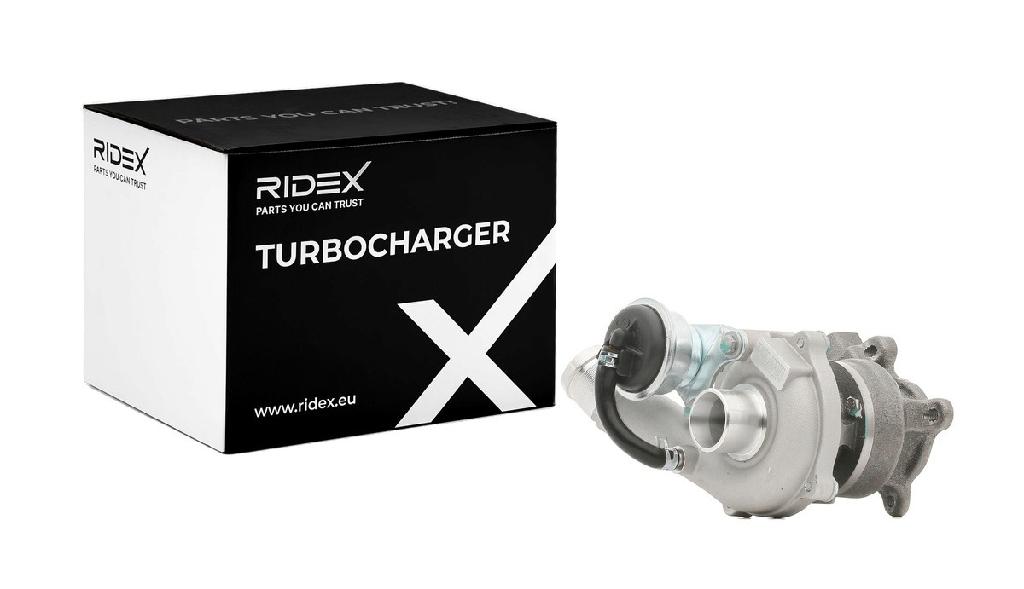 RIDEX 2234C10409 Turbolader Abgasturbolader für TOYOTA AYGO (WNB1, KGB1) 0375N6