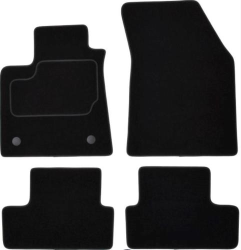 MAMMOOTH A041 RNT376 PRM 01 Fußmatten Set Vorne und Hinten für RENAULT Bild MAMMOOTH A041 RNT376 PRM 01 Fußmatten Set Vorne und Hinten für RENAULT