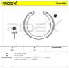 RIDEX Bremsbacken Satz für Trommelbremse Hinten für KIA SPORTAGE (SL) 70B0084 Bild RIDEX Bremsbacken Satz für Trommelbremse Hinten für KIA SPORTAGE (SL) 70B0084